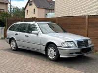 Gebraucht Mercedes C180 122 PS (89 kW) 2000 Silber Kombi