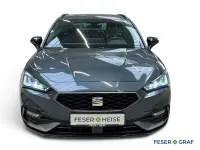 Gebraucht Seat Leon FR 150 PS (110 kW) 2025 Magnetic grau metallic Kombi