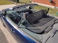 Gebraucht Ford Focus Cabriolet 101 PS (74 kW) 2009 Blau Cabrio