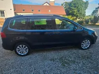 Gebraucht VW Sharan Highline 177 PS (130 kW) 2013 Blau Van / Kleinbus
