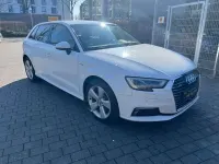 Gebraucht Audi A3 Comfort 150 PS (110 kW) 2017 Weiß Limousine