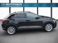 Gebraucht VW T-Roc Style 150 PS (110 kW) 2024 Schwarz SUV