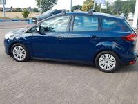 Gebraucht Ford C-MAX Trend 125 PS (91 kW) 2015 Blau Van / Kleinbus