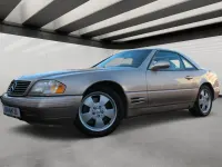 Gebraucht Mercedes SL500 306 PS (225 kW) 2000 Gold Cabrio