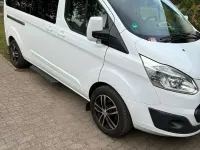 Gebraucht Ford Tourneo Custom 170 PS (125 kW) 2017 Weiß Van