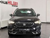 Gebraucht Seat Ateca FR 150 PS (110 kW) 2022 Magic schwarz SUV