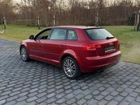 Gebraucht Audi A3 160 PS (117 kW) 2009 Rot Limousine