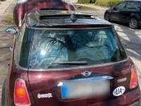 Używany Mini Cooper 116 KM (85 kW) 2003 Czerwony Hatchback