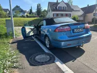 Gebraucht Saab 9-3 Cabriolet Linear 150 PS (110 kW) 2007 Blau Cabrio