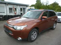 Gebraucht Mitsubishi Outlander Invite 150 PS (110 kW) 2013 Braun SUV