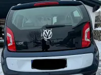 Gebraucht VW cross up! 75 PS (55 kW) 2014 Blau Kleinwagen
