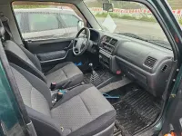 Second-hand Suzuki Jimny 82 CP (60 kW) 2003 Verde SUV