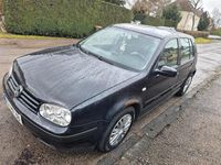 Gebraucht VW Golf IV 110 PS (80 kW) 2002 Schwarz Kleinwagen