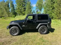 Gebraucht Jeep Wrangler 199 PS (146 kW) 2007 Schwarz SUV