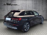 Gebraucht Audi A3 Advanced 150 PS (110 kW) 2024 Schwarz Limousine
