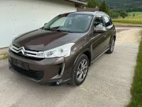 Gebraucht Citroën C4 Aircross Exclusive 114 PS (83 kW) 2015 Braun SUV