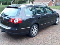 Gebraucht VW Passat Trendline 102 PS (75 kW) 2008 Schwarz Limousine