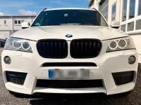 Gebraucht BMW X3 M Sport 258 PS (189 kW) 2012 Weiß SUV