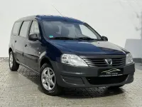 Gebraucht Dacia Logan 84 PS (61 kW) 2011 Blau Kombi