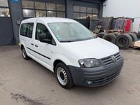 Gebraucht VW Caddy Maxi 105 PS (77 kW) 2010 Weiß Van / Kleinbus