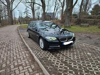 Gebraucht BMW 525 218 PS (160 kW) 2015 Schwarz Kombi
