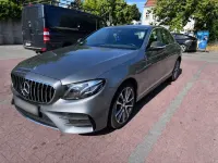 Gebraucht Mercedes E220 AMG line 194 PS (142 kW) 2017 Grau Limousine