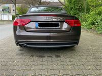 gebraucht Audi A5 Cabriolet 2.0 TDI S-Line Navi Xenon Leder