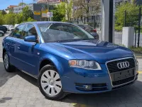 Usata Audi A4 200 CV (147 kW) 2007 Blu Berlina