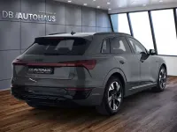 Gebraucht Audi Q8 e-tron S-Line 300 kW (408 PS) 2024 Grau SUV