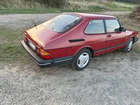 Gebraucht Saab 900 115 PS (84 kW) 1988 Rot Coupé