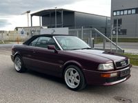 gebraucht Audi 80 Cabriolet 2.8 V6/Sitzheizung/Rückfahrkamera