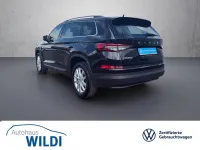 Gebraucht Skoda Kodiaq Style 190 PS (139 kW) 2023 Schwarz SUV
