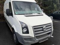 Gebraucht VW Crafter 136 PS (100 kW) 2011 Weiß Van