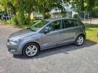 Gebraucht VW Polo Match 69 PS (50 kW) 2013 Grau Kleinwagen