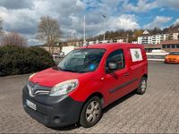 Gebraucht Renault Kangoo 75 PS (55 kW) 2014 Rot Van / Kleinbus