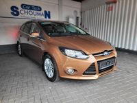 Gebraucht Ford Focus Titanium 125 PS (91 kW) 2014 Braun Limousine