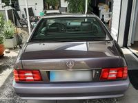 Gebraucht Mercedes SL300 231 PS (169 kW) 1991 Braun Cabrio