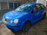 Gebraucht VW Polo 54 PS (39 kW) 2003 Blau Kleinwagen