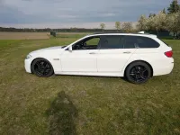 Usata BMW 530 258 CV (189 kW) 2012 Bianco Station wagon
