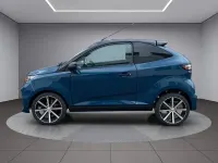 Nowe Aixam AMBITION GTI 2026 Czerwony Hatchback