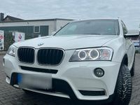 Gebraucht BMW X3 184 PS (135 kW) 2011 Weiß SUV