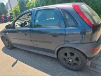 Gebraucht Opel Corsa 75 PS (55 kW) 2002 Blau Kleinwagen