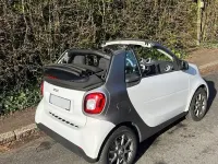 Gebraucht Smart ForTwo Cabrio 71 PS (52 kW) 2016 Weiß Cabrio
