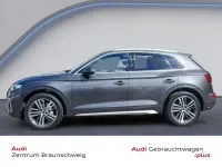 Gebraucht Audi Q5 Edition .1 286 PS (210 kW) 2023 Daytonagrau perleffekt SUV