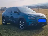 Gebraucht Citroën C4 Cactus Shine 110 PS (80 kW) 2019 Blau Kleinwagen