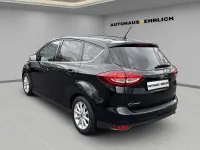 Gebraucht Ford C-MAX Titanium 125 PS (91 kW) 2018 Schwarz Van / Kleinbus
