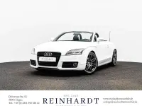 Używany Audi TT S-Line 160 KM (117 kW) 2011 Biały Coupe