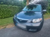 Gebraucht Mazda 2 80 PS (58 kW) 2005 Silber Kleinwagen