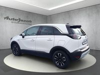 Gebraucht Opel Crossland Elegance 110 PS (80 kW) 2024 Arktis weiß (uni) SUV