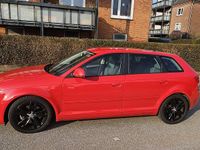 Gebraucht Audi A3 Comfort 200 PS (147 kW) 2009 Rot Kleinwagen